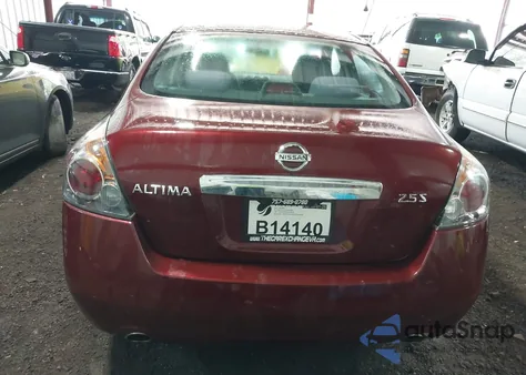 2010 Nissan Altima 2.5 S из США, поврежденный, VIN 1N4AL2AP0AC169427
